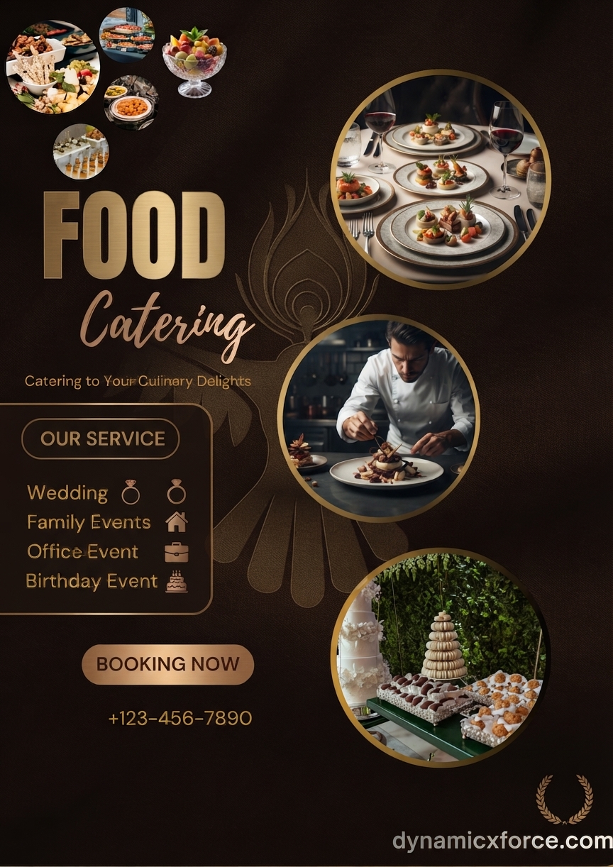 Food Catering Graphic